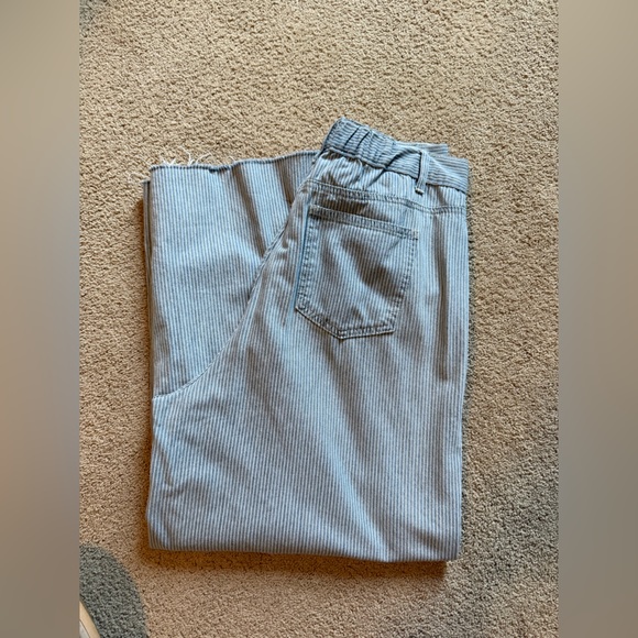 POL Blue Striped Jeans - Picture 7 of 7